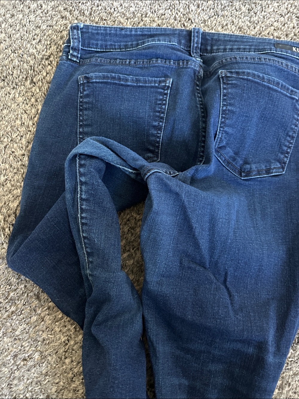 Kut from the Kloth Indigo Skinny Jeans - Picture 3 of 5
